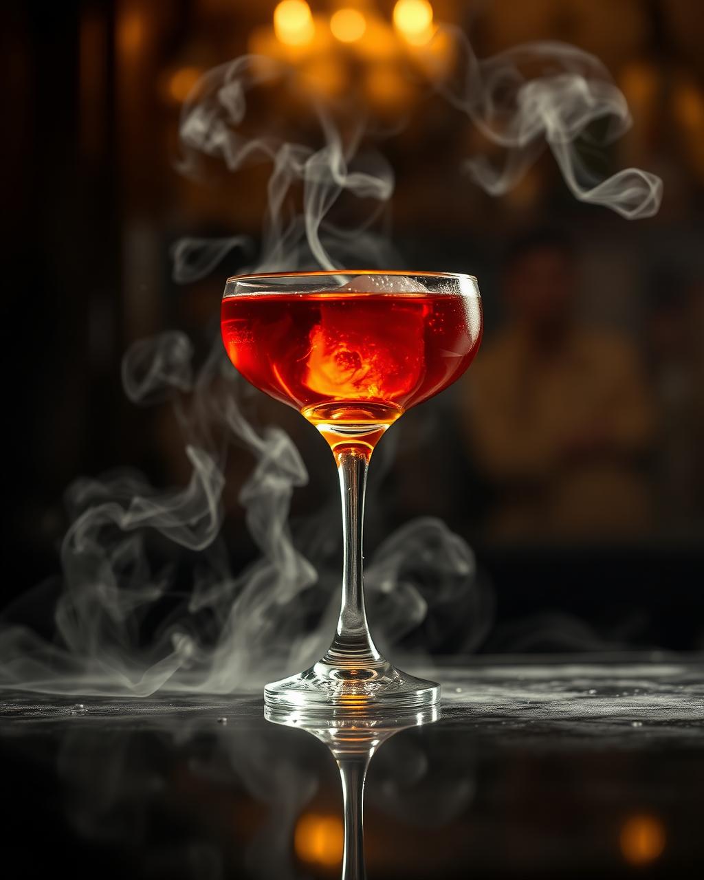 Smoked Old Fashioned